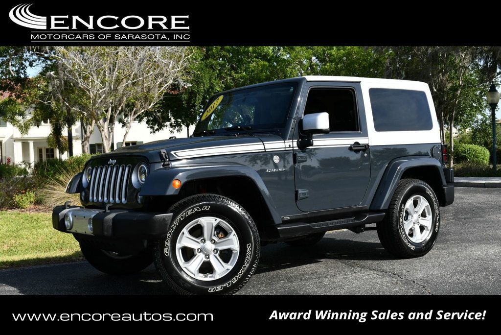 2017 Jeep Wrangler Chief Edition 4x4 W/Connectivity Group - 22494171 | Video 1