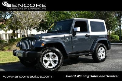 2017 Jeep Wrangler - 1C4AJWBG0HL659320