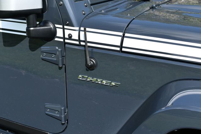 2017 Jeep Wrangler Chief Edition 4x4 W/Connectivity Group - 22494171 - 9