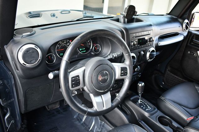 2017 Jeep Wrangler Chief Edition 4x4 W/Connectivity Group - 22494171 - 12