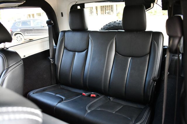 2017 Jeep Wrangler Chief Edition 4x4 W/Connectivity Group - 22494171 - 15