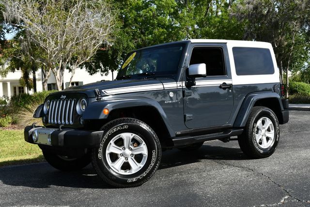 2017 Jeep Wrangler Chief Edition 4x4 W/Connectivity Group - 22494171 - 19