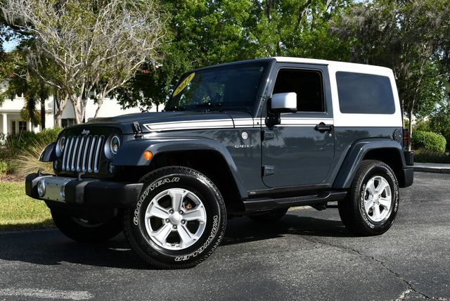 2017 Jeep Wrangler Chief Edition 4x4 W/Connectivity Group - 22494171 - 21