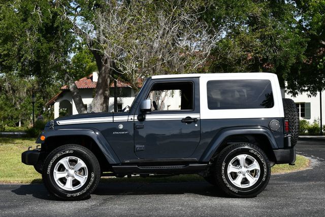 2017 Jeep Wrangler Chief Edition 4x4 W/Connectivity Group - 22494171 - 23
