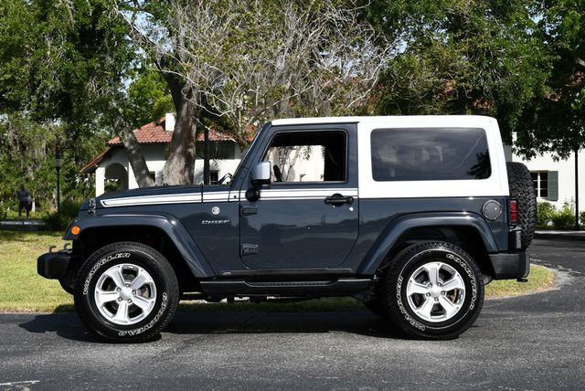 2017 Jeep Wrangler Chief Edition 4x4 W/Connectivity Group - 22494171 - 24