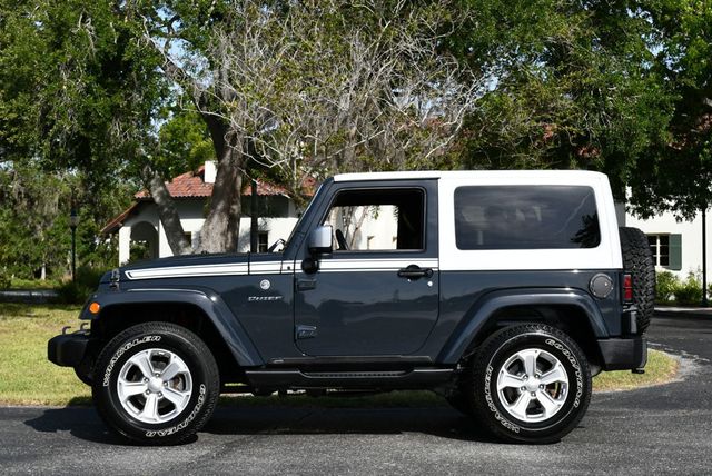 2017 Jeep Wrangler Chief Edition 4x4 W/Connectivity Group - 22494171 - 25