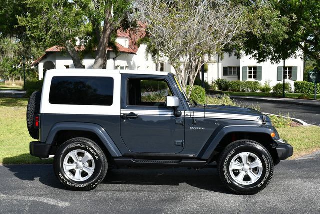 2017 Jeep Wrangler Chief Edition 4x4 W/Connectivity Group - 22494171 - 28