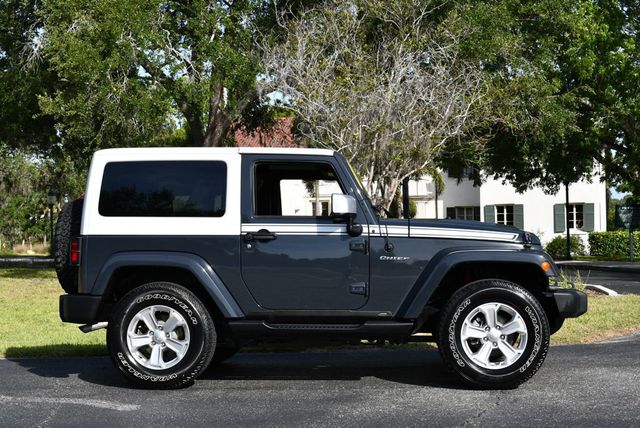 2017 Jeep Wrangler Chief Edition 4x4 W/Connectivity Group - 22494171 - 30