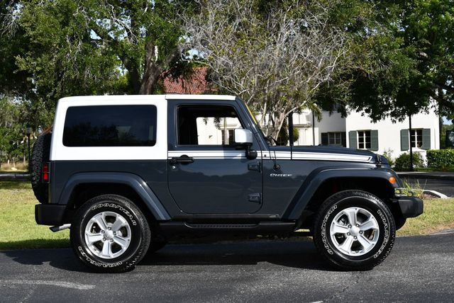 2017 Jeep Wrangler Chief Edition 4x4 W/Connectivity Group - 22494171 - 31