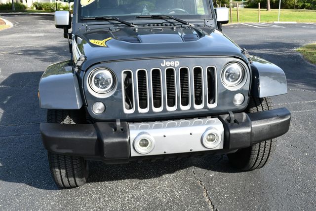 2017 Jeep Wrangler Chief Edition 4x4 W/Connectivity Group - 22494171 - 34