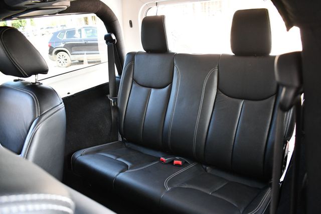 2017 Jeep Wrangler Chief Edition 4x4 W/Connectivity Group - 22494171 - 39