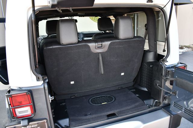 2017 Jeep Wrangler Chief Edition 4x4 W/Connectivity Group - 22494171 - 40