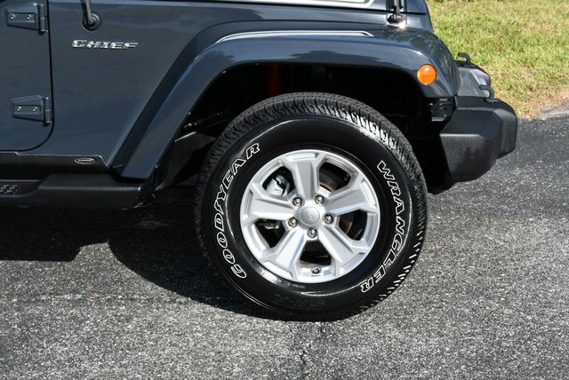2017 Jeep Wrangler Chief Edition 4x4 W/Connectivity Group - 22494171 - 54