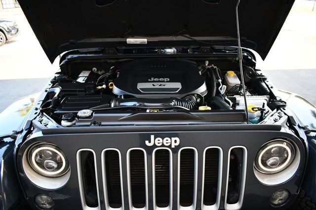 2017 Jeep Wrangler Chief Edition 4x4 W/Connectivity Group - 22494171 - 56
