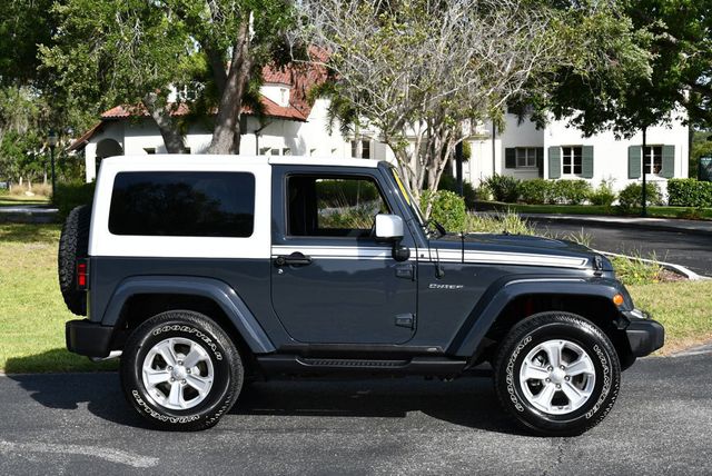 2017 Jeep Wrangler Chief Edition 4x4 W/Connectivity Group - 22494171 - 6