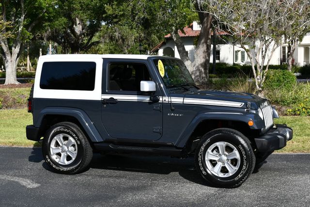 2017 Jeep Wrangler Chief Edition 4x4 W/Connectivity Group - 22494171 - 7