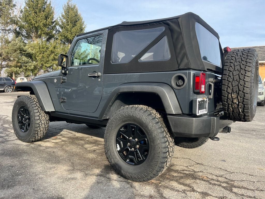 2017 Jeep Wrangler Lifted Willys Wheeler 4x4 2-door Convertible  - 22703994 - 3