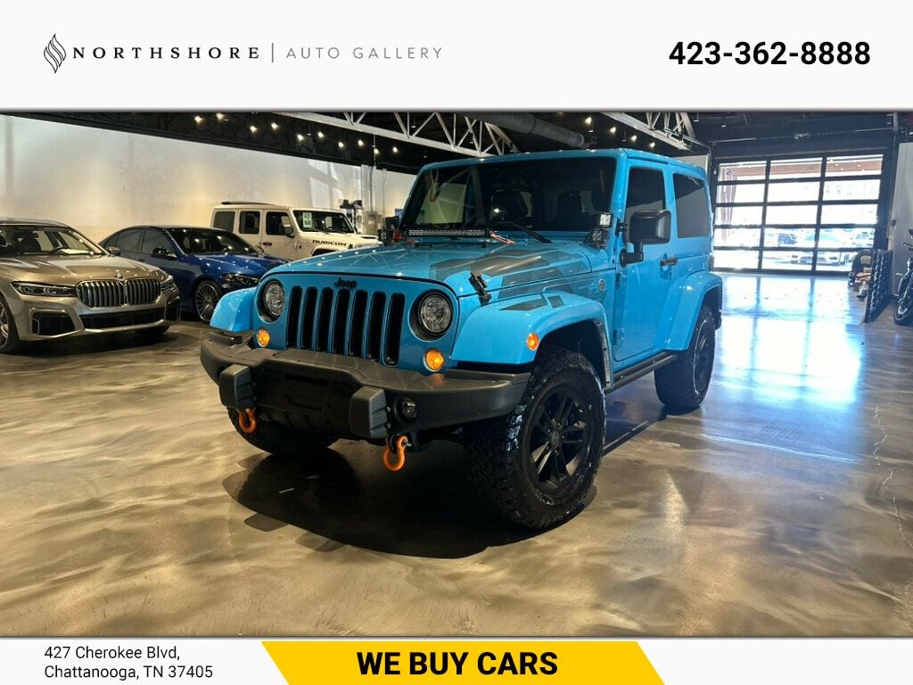 2017 Jeep Wrangler LocalTrade/WinterEdition/24T EquipmentGroup/AlpinePremiumAudio - 22697995 - 0