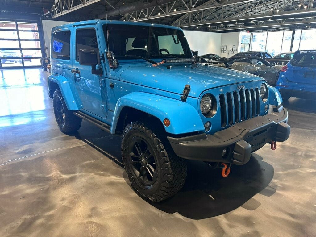 2017 Jeep Wrangler LocalTrade/WinterEdition/24T EquipmentGroup/AlpinePremiumAudio - 22697995 - 6