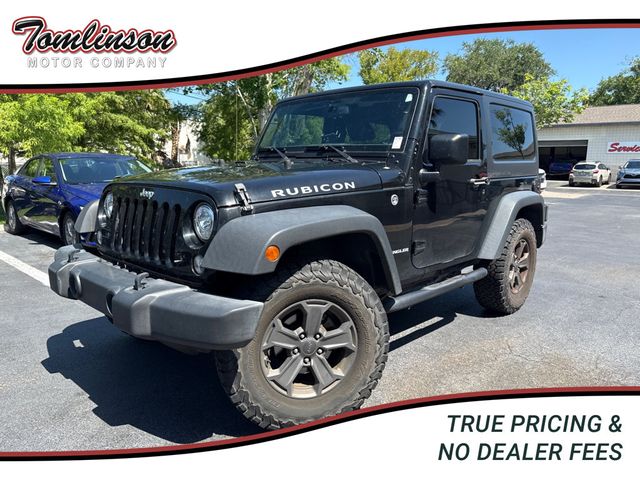 2017 JEEP WRANGLER RUBICON - 23044924 - 0