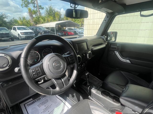 2017 JEEP WRANGLER Rubicon 4x4 - 23044924 - 10