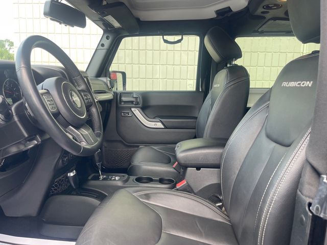 2017 JEEP WRANGLER Rubicon 4x4 - 23044924 - 8