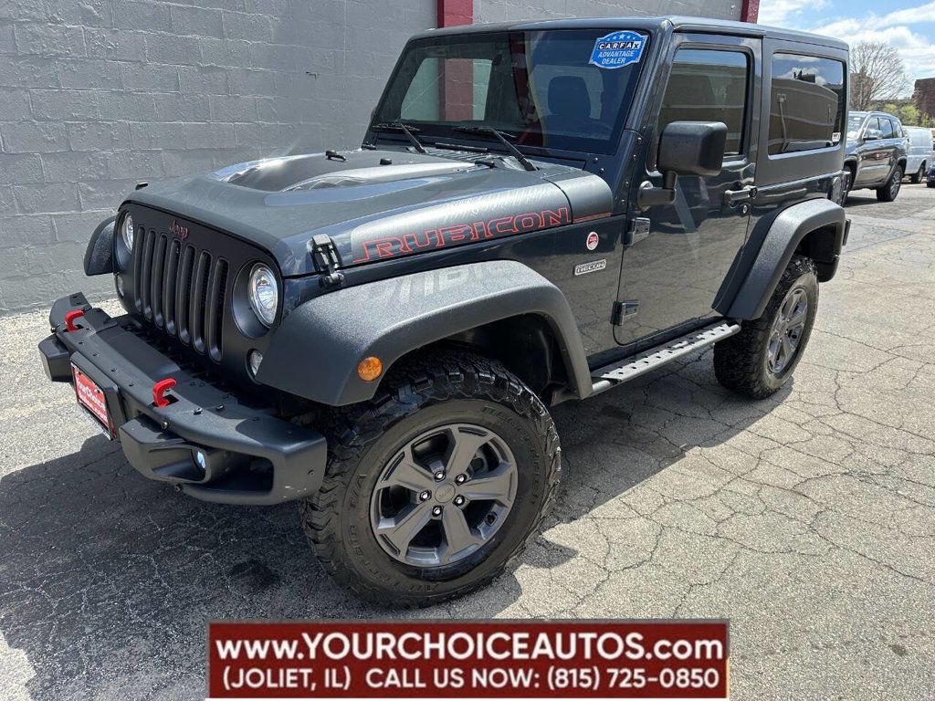 2017 Jeep Wrangler Rubicon Recon 4x4 - 22833706 - 0