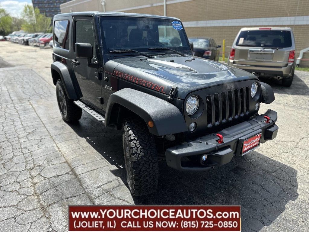 2017 Jeep Wrangler Rubicon Recon 4x4 - 22833706 - 9
