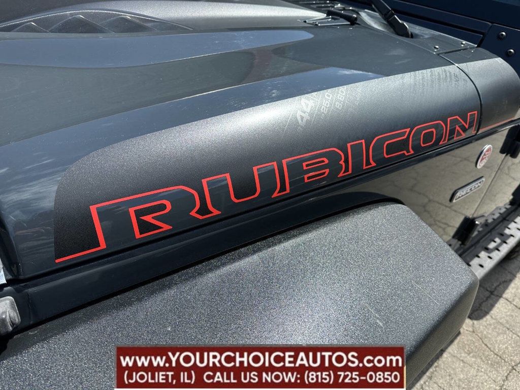 2017 Jeep Wrangler Rubicon Recon 4x4 - 22833706 - 11