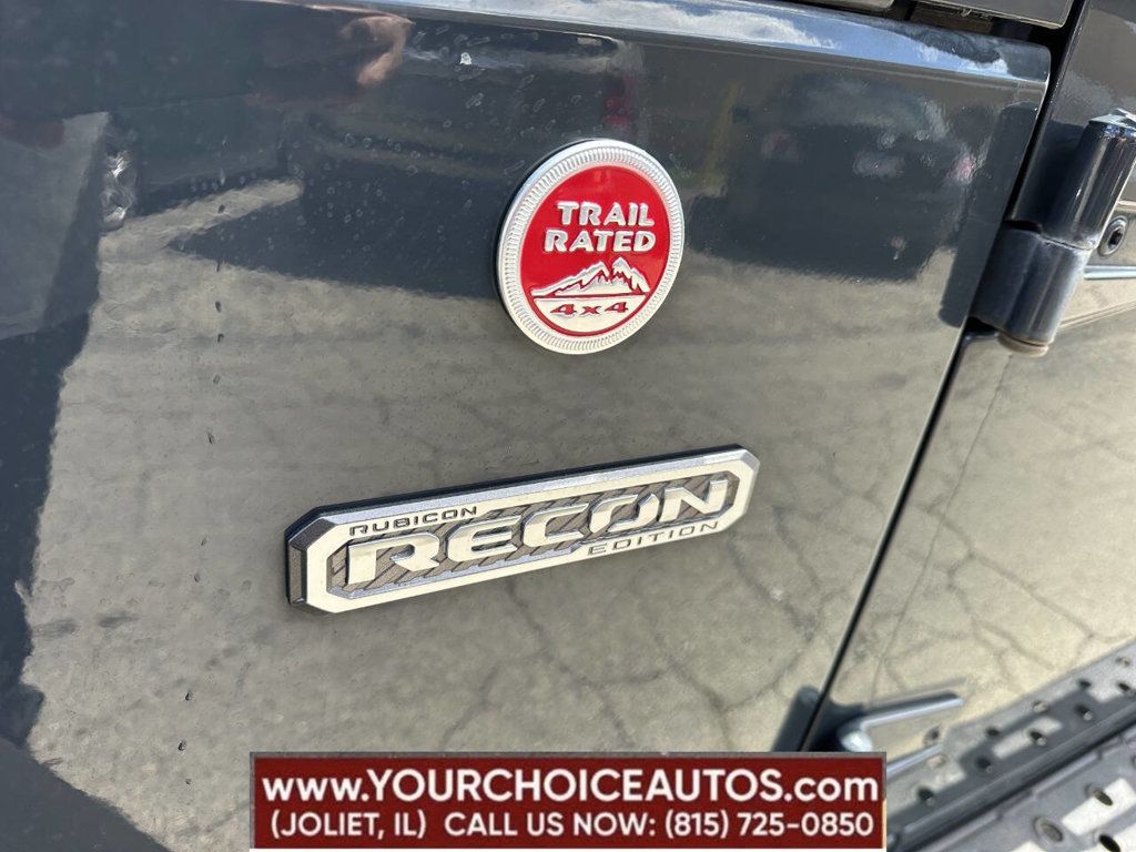 2017 Jeep Wrangler Rubicon Recon 4x4 - 22833706 - 12