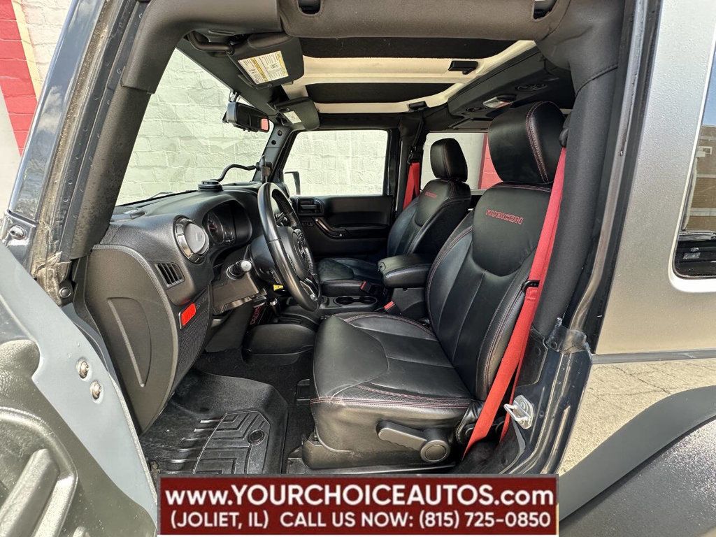 2017 Jeep Wrangler Rubicon Recon 4x4 - 22833706 - 14