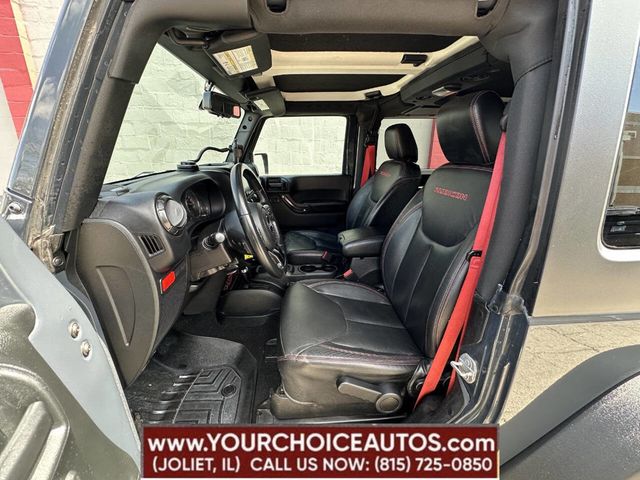 2017 Jeep Wrangler Rubicon Recon 4x4 - 22833706 - 14