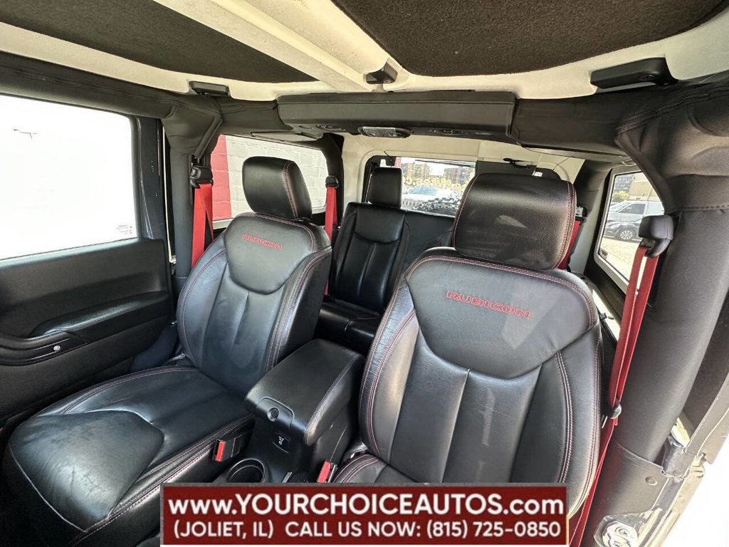 2017 Jeep Wrangler Rubicon Recon 4x4 - 22833706 - 15