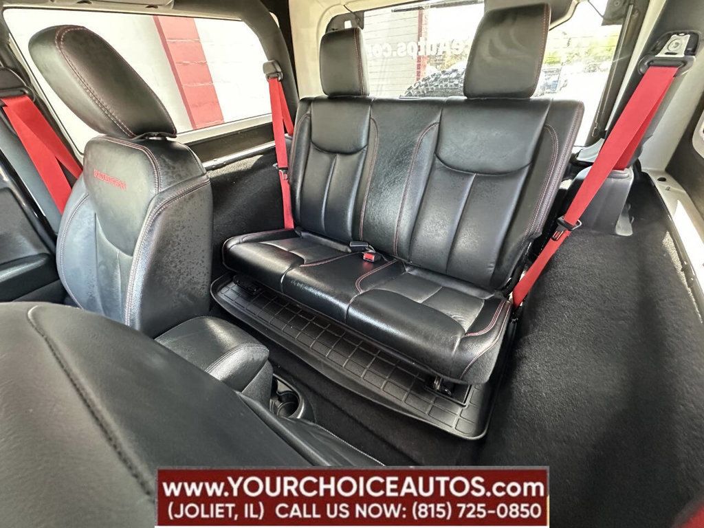 2017 Jeep Wrangler Rubicon Recon 4x4 - 22833706 - 18