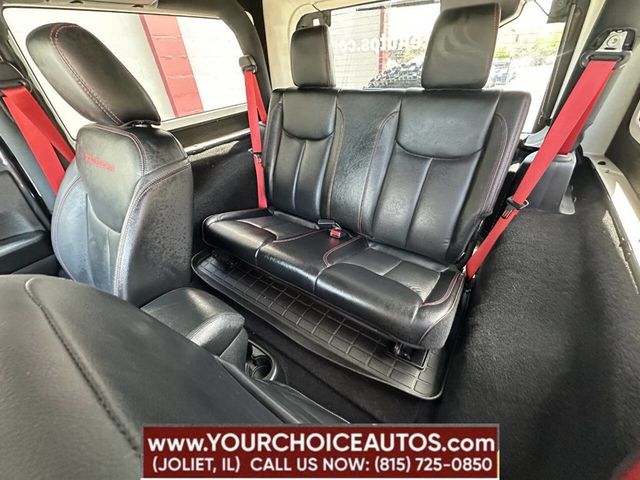2017 Jeep Wrangler Rubicon Recon 4x4 - 22833706 - 18