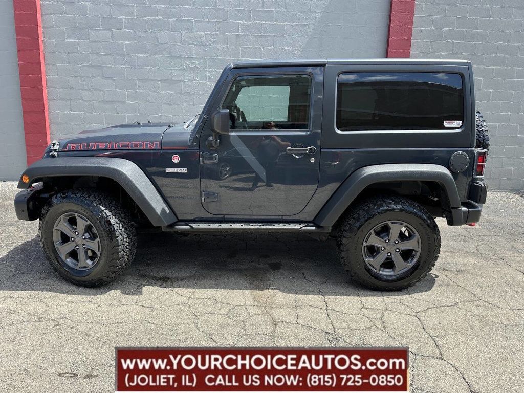 2017 Jeep Wrangler Rubicon Recon 4x4 - 22833706 - 1