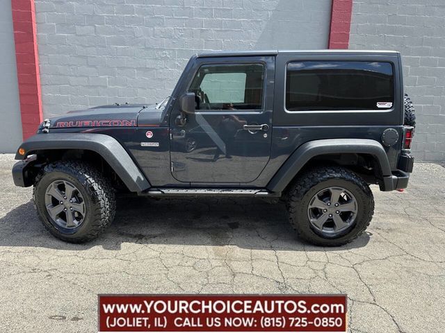 2017 Jeep Wrangler Rubicon Recon 4x4 - 22833706 - 1