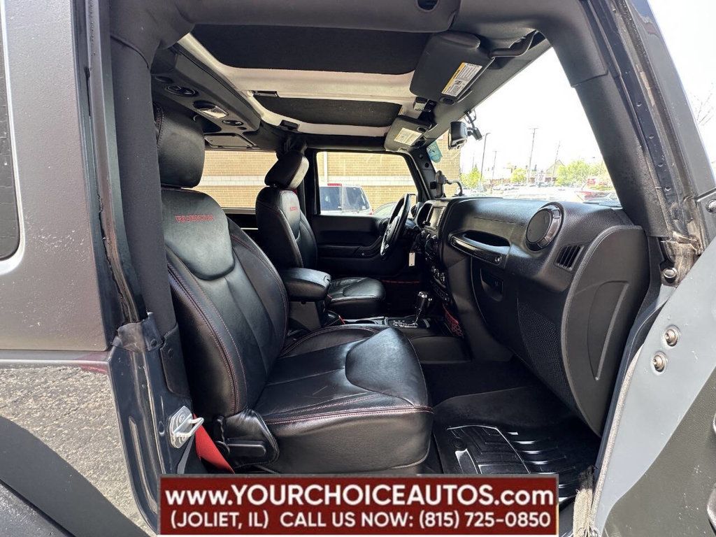 2017 Jeep Wrangler Rubicon Recon 4x4 - 22833706 - 20