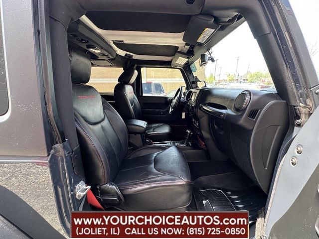 2017 Jeep Wrangler Rubicon Recon 4x4 - 22833706 - 20