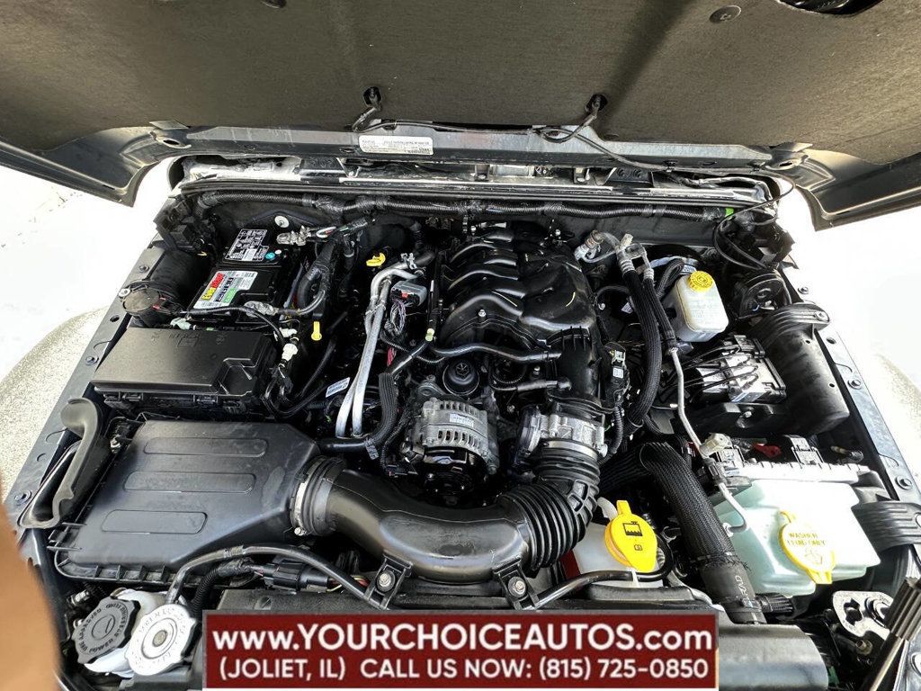 2017 Jeep Wrangler Rubicon Recon 4x4 - 22833706 - 21