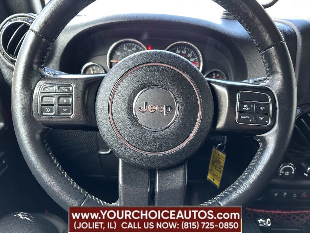 2017 Jeep Wrangler Rubicon Recon 4x4 - 22833706 - 25