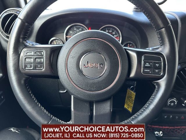 2017 Jeep Wrangler Rubicon Recon 4x4 - 22833706 - 25