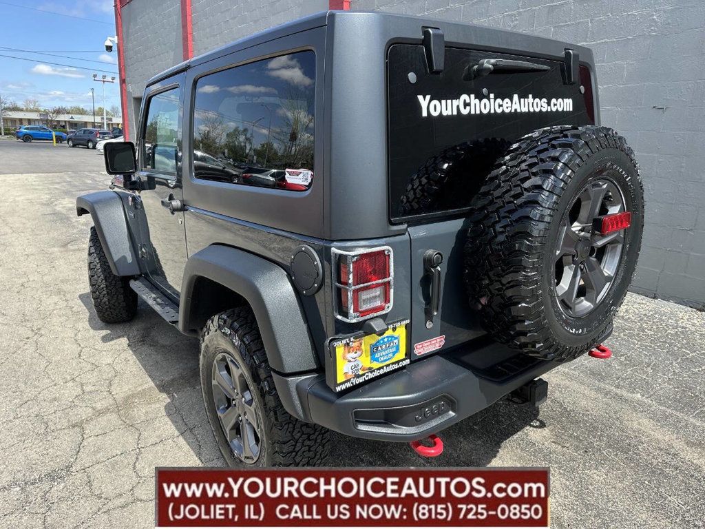 2017 Jeep Wrangler Rubicon Recon 4x4 - 22833706 - 2