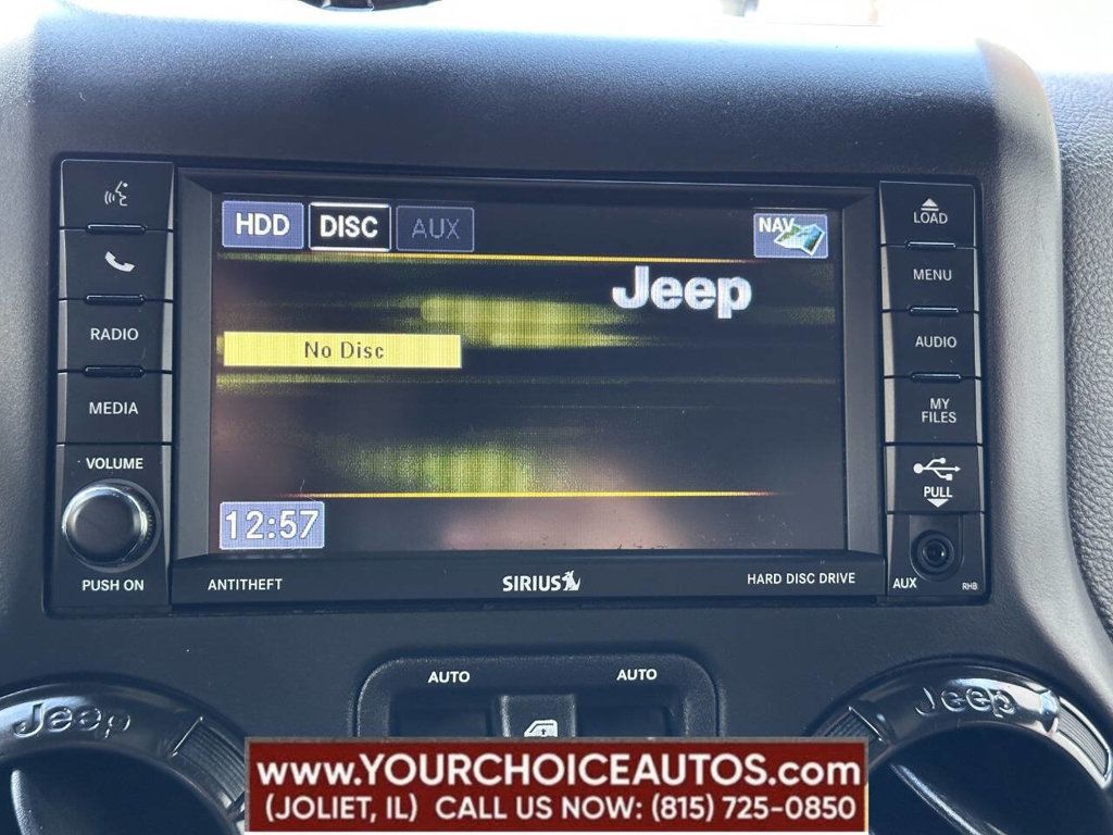 2017 Jeep Wrangler Rubicon Recon 4x4 - 22833706 - 33