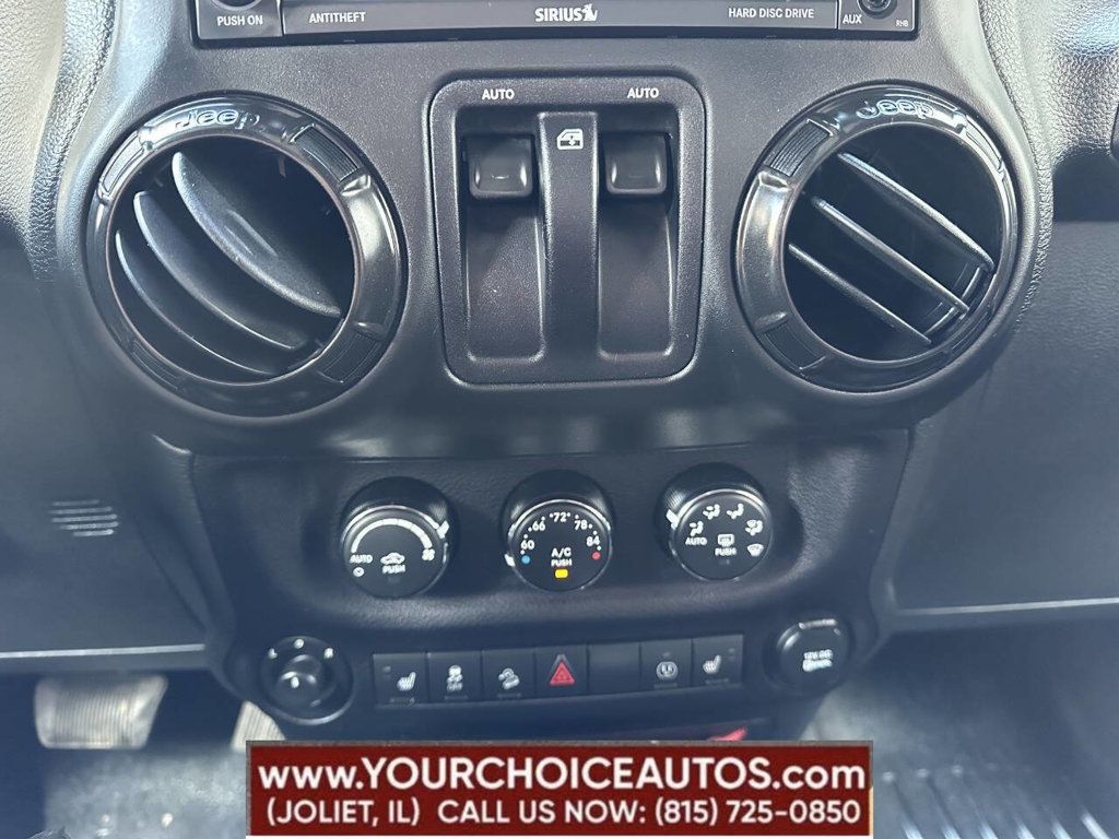 2017 Jeep Wrangler Rubicon Recon 4x4 - 22833706 - 35