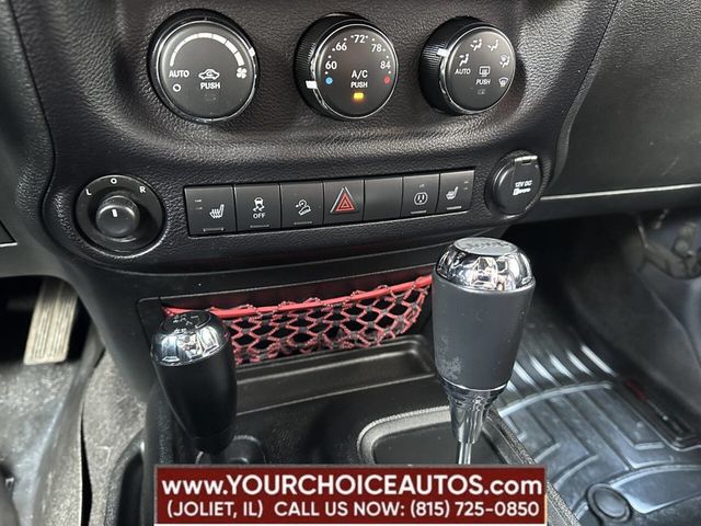 2017 Jeep Wrangler Rubicon Recon 4x4 - 22833706 - 36
