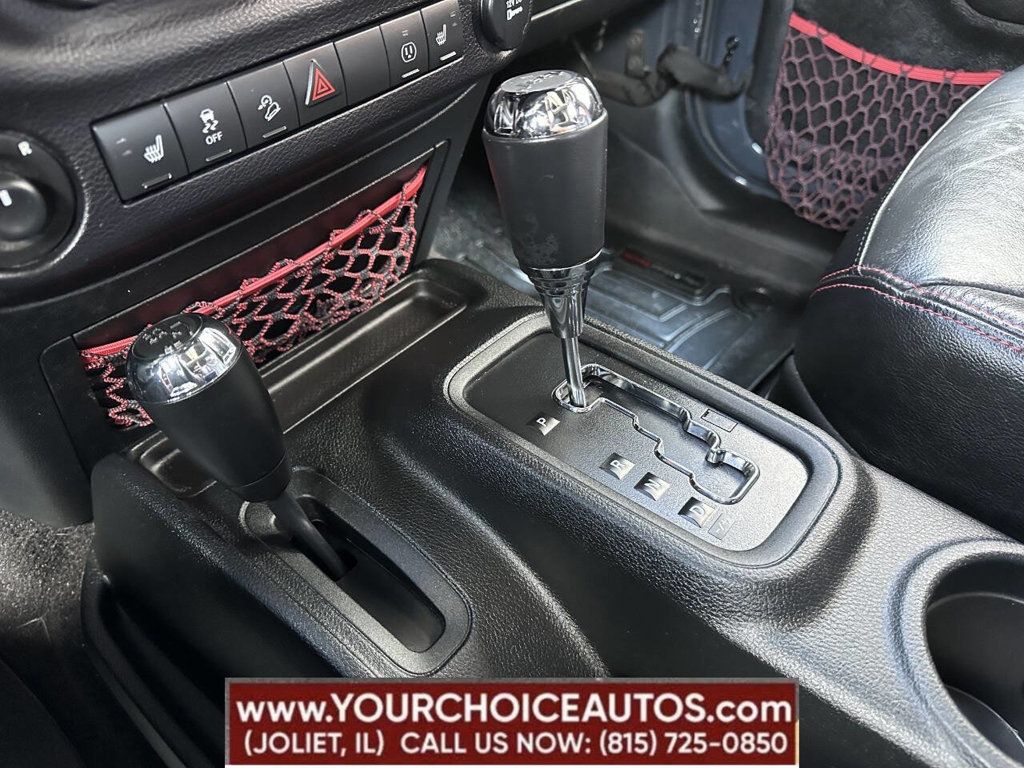 2017 Jeep Wrangler Rubicon Recon 4x4 - 22833706 - 38