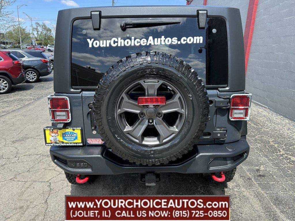 2017 Jeep Wrangler Rubicon Recon 4x4 - 22833706 - 3