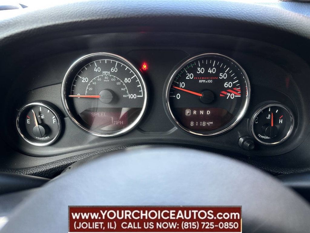 2017 Jeep Wrangler Rubicon Recon 4x4 - 22833706 - 43