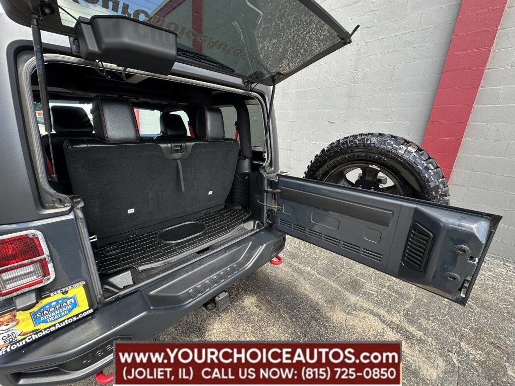 2017 Jeep Wrangler Rubicon Recon 4x4 - 22833706 - 4